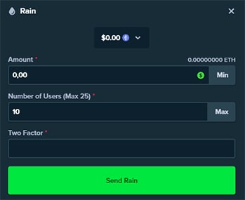 Stake Casino how to rain