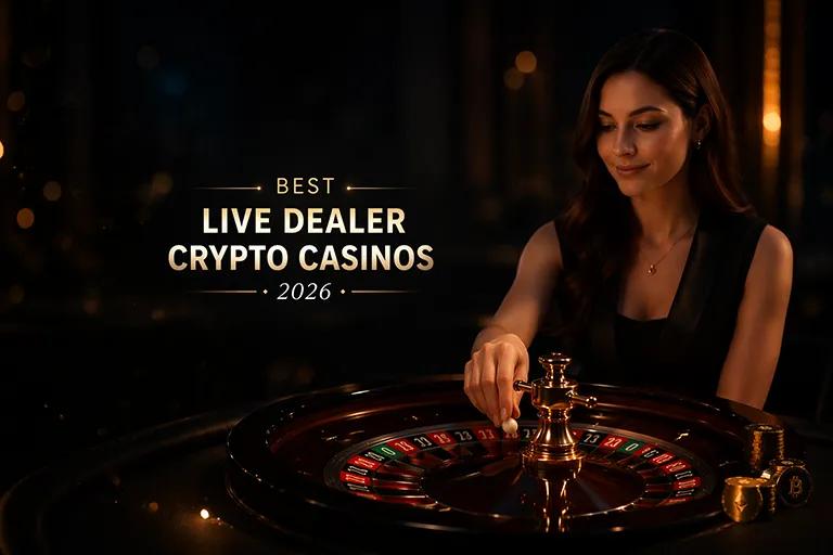 Best Live Dealer Crypto Casinos 2026 – Real Tables, Instant Payouts