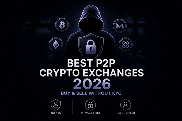 Best P2P Crypto Exchanges 2026: Buy & Sell Without KYC