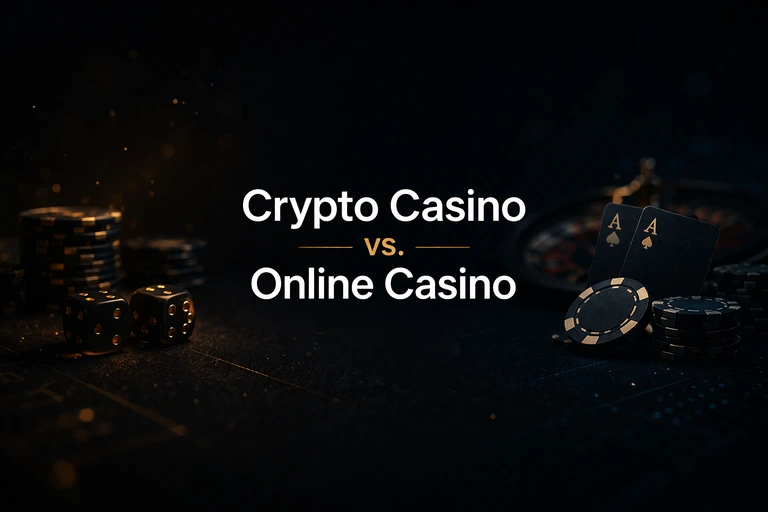 Crypto Casino vs. Online Casino: 7 Reasons Players Are Switching in 2026