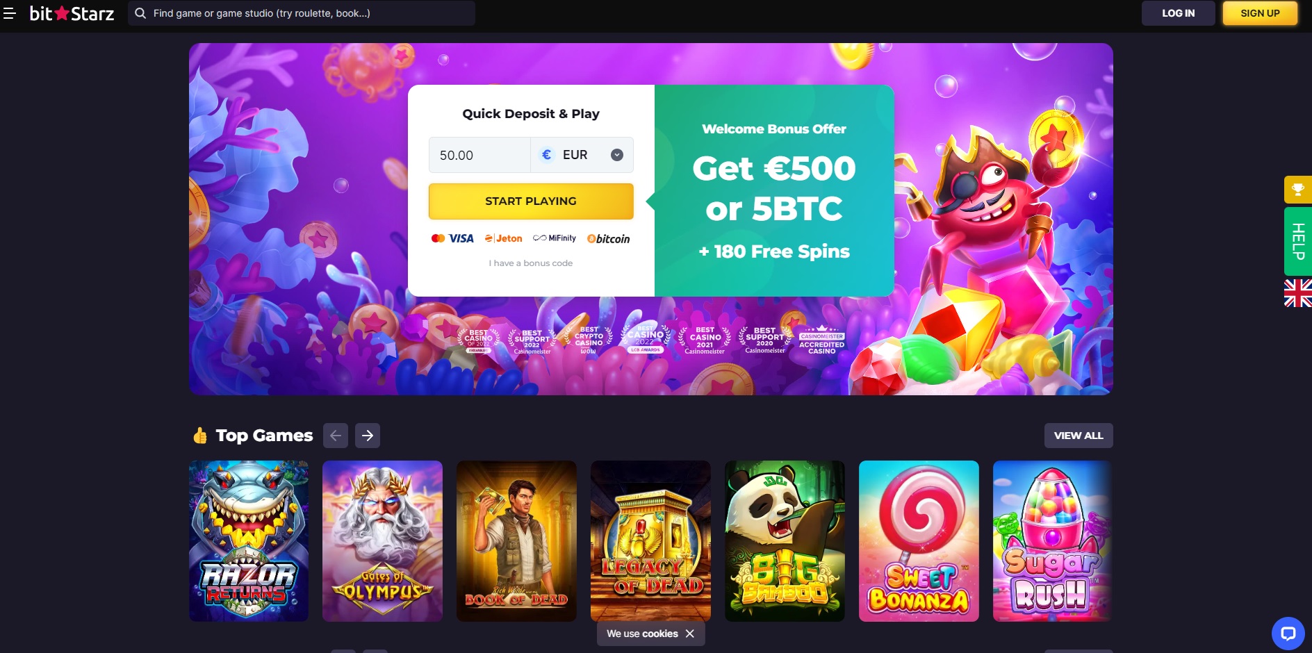 BitStarz Ethereum Casino