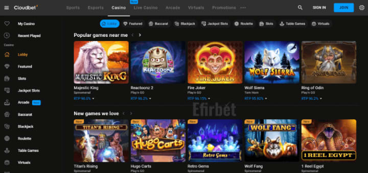 Cloudbet Casino
