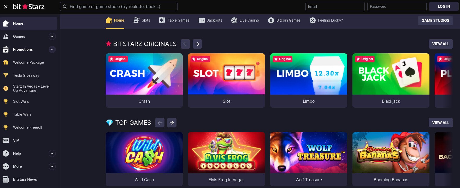 BitStarz Casino EU