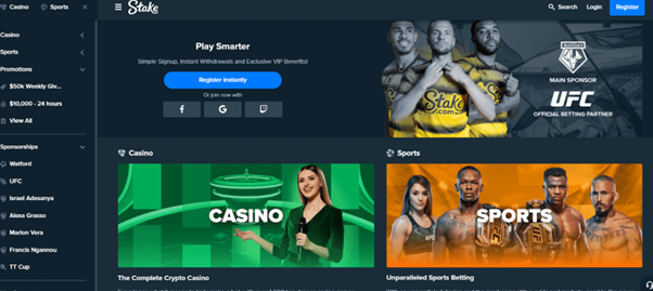 Stake.com Casino