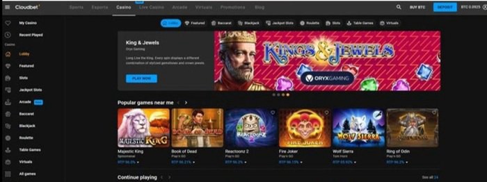 Cloudbet.com Casino