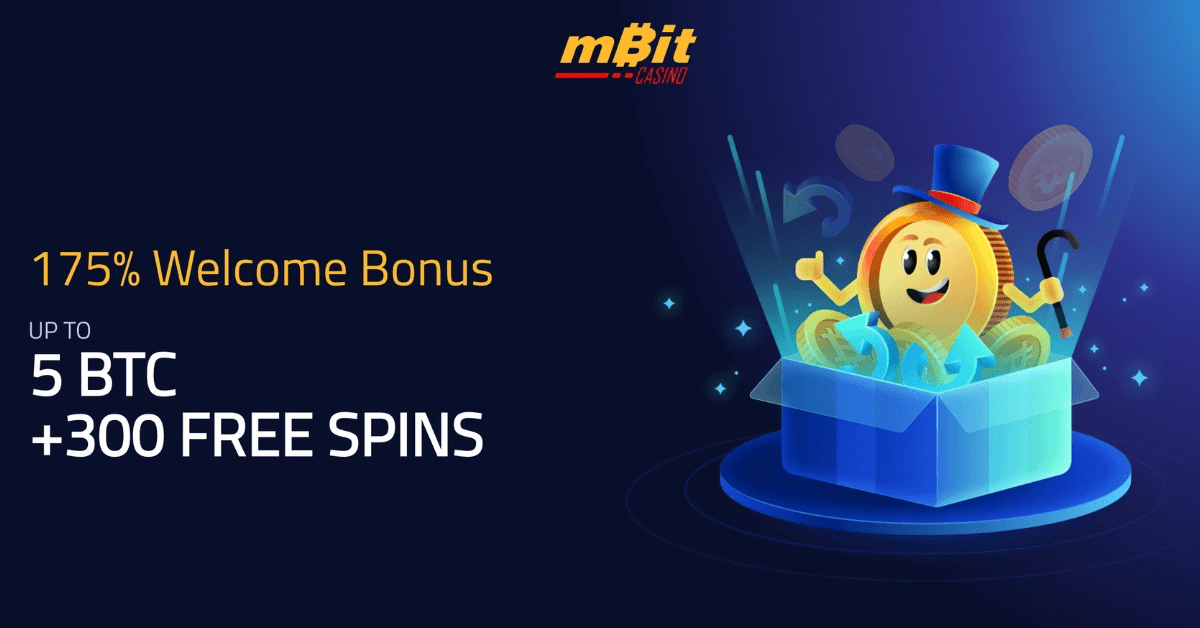 mBit Casino Bonus