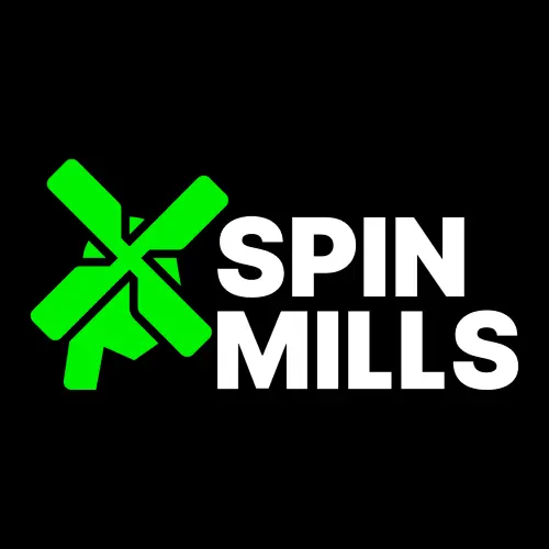 SpinMills Casino Logo – Crypto Casino