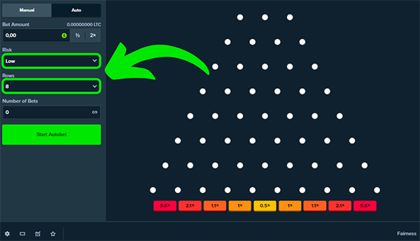 Plinko Wagering Strategy