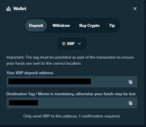 Stake Wallet