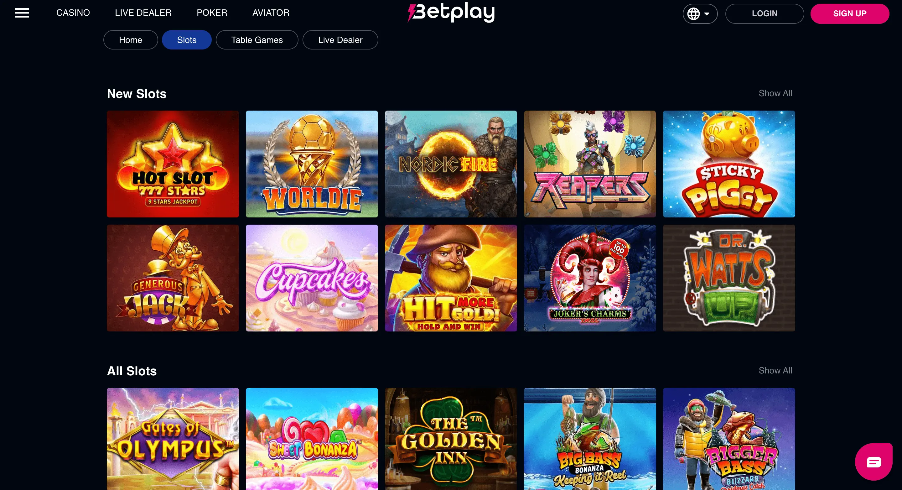 BetPlay Casino UK